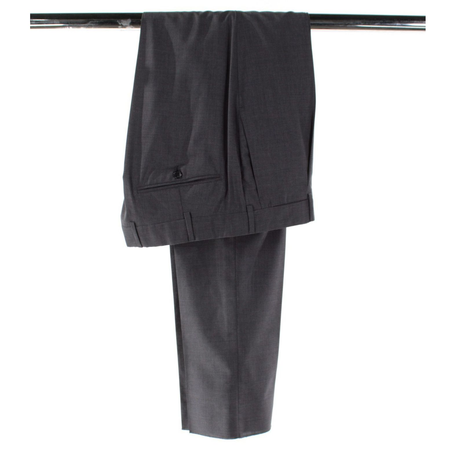 Belvest Belvest Suit Size US 42 Regular in Gray Size 42R - 3 Thumbnail