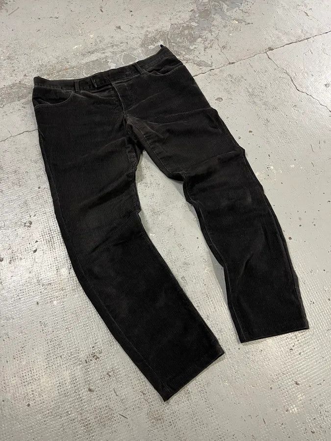 Prada 2000s Prada Black Corduroy Pants Size US 34 / EU 50 - 5 Thumbnail