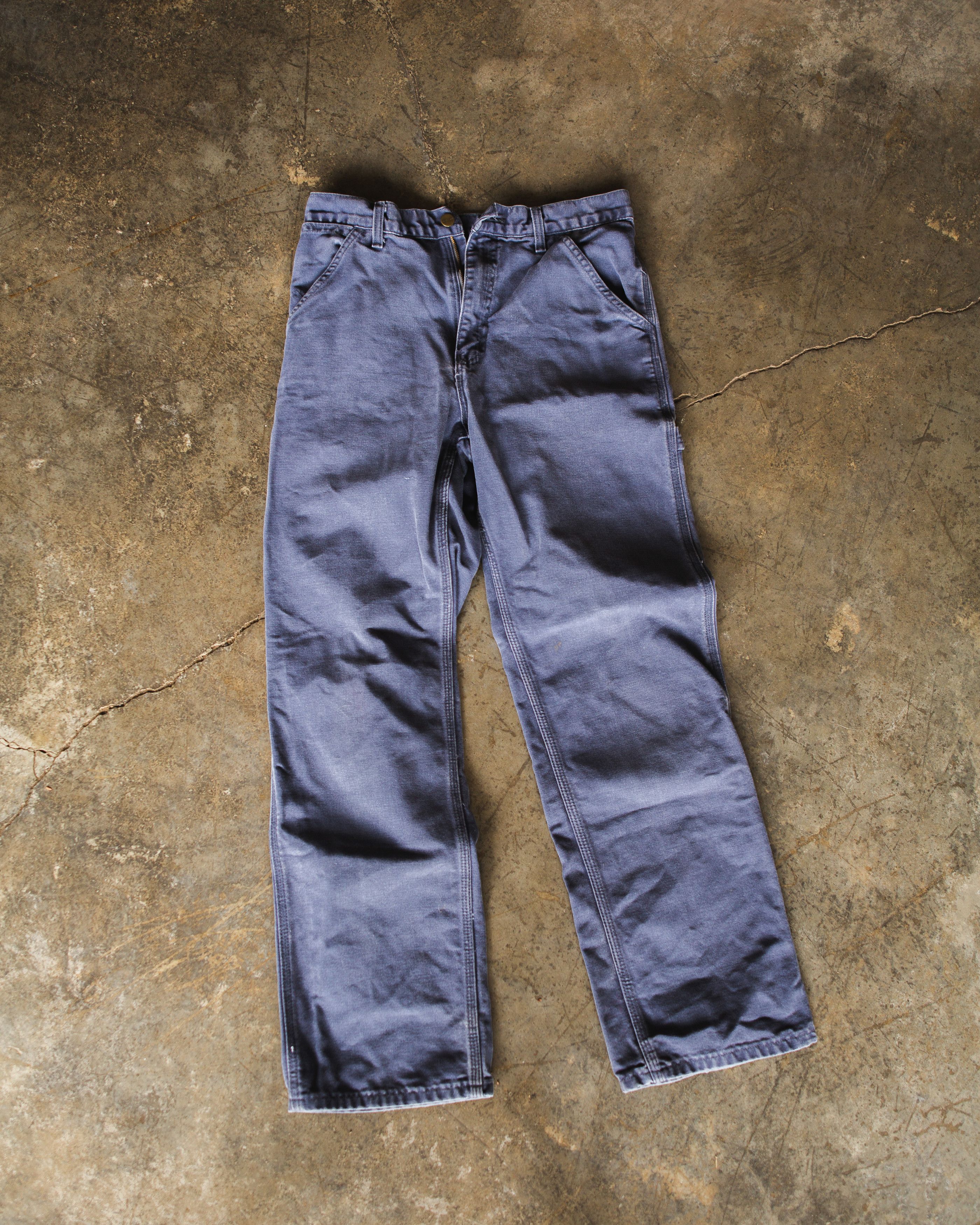 Carhartt Carhartt Canvas Work Pants Size 31" - 1 Thumbnail