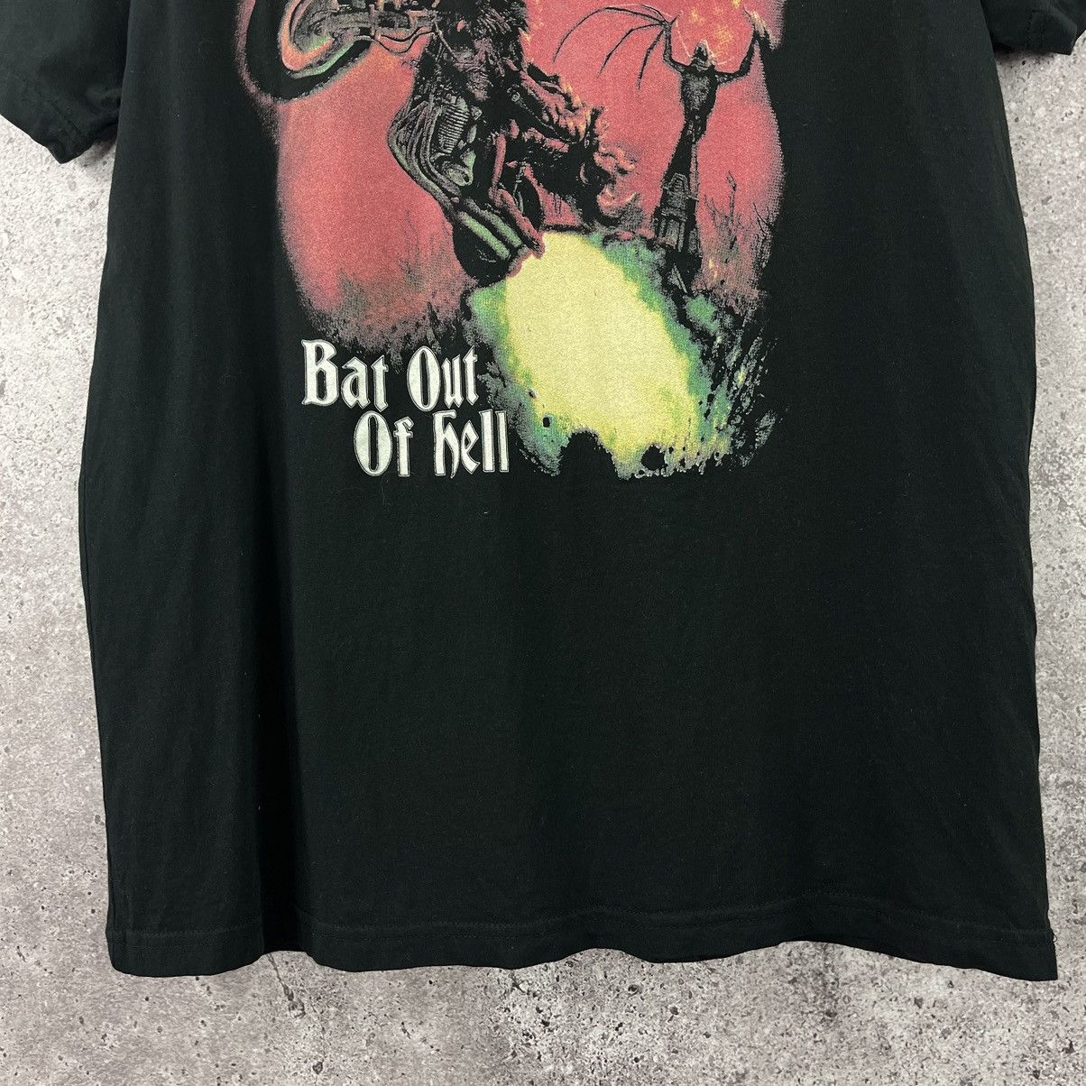 Band Tees × Vintage Meal Loaf Bet Out Of Hell Tee Big Logo Black Size L Size US L / EU 52-54 / 3 - 3 Thumbnail
