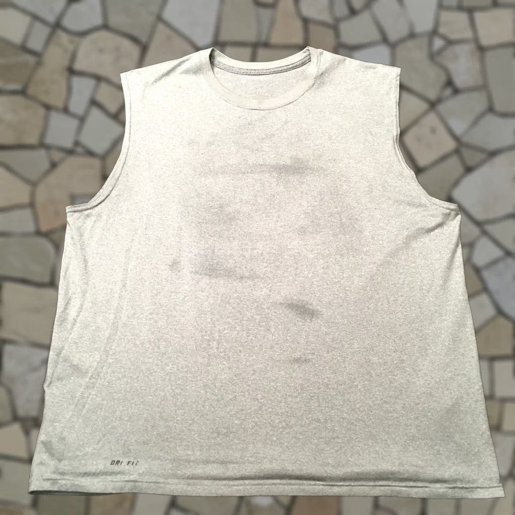 Champion Champion Dry Men's XXL Gray Athletic Lightweight Tank top Size US XXL / EU 58 / 5 - 1 Thumbnail