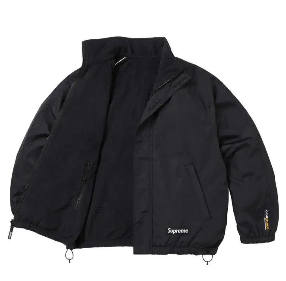 Supreme Supreme Polartec Reversible Track Jacket Size US S / EU 44-46 / 1 - 5 Thumbnail