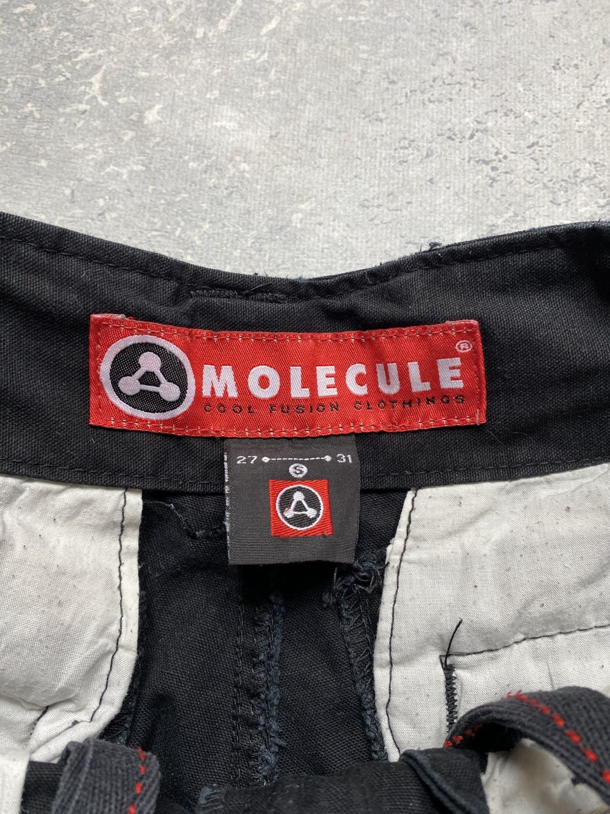 Other Black mens Cargo Shorts Molecule Size US 30 / EU 46 - 9 Thumbnail