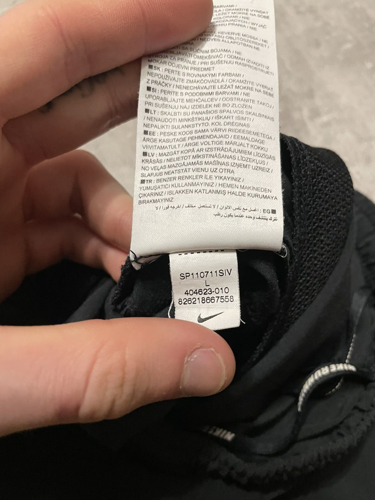 Nike Vintage Nike Parachute Track Pants Size US 34 / EU 50 - 12 Thumbnail