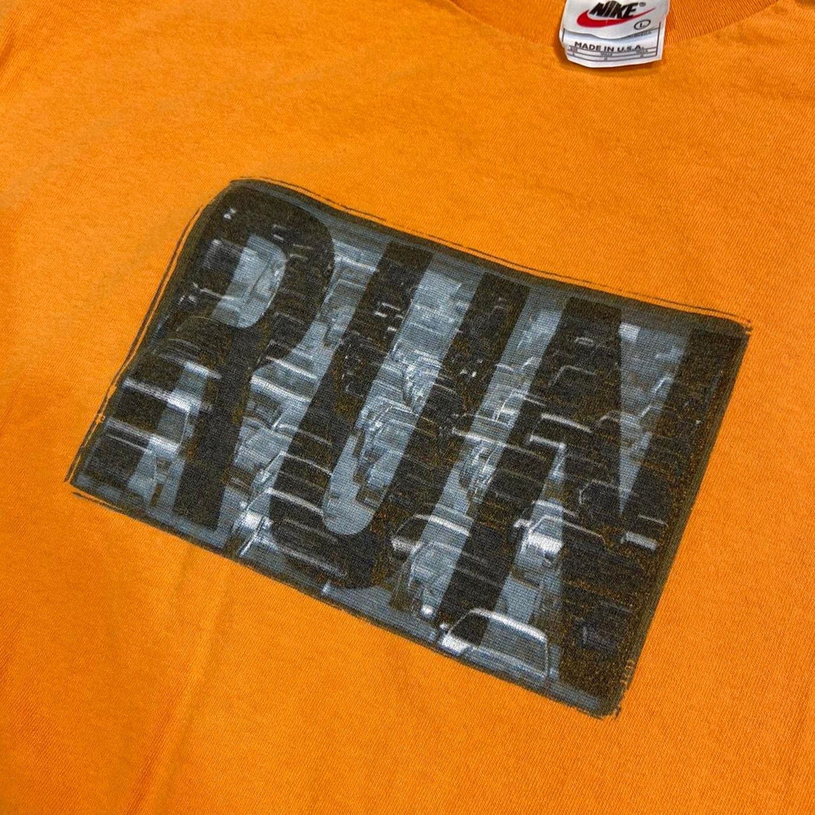 Nike 90s nike run running tee Size US L / EU 52-54 / 3 - 3 Thumbnail