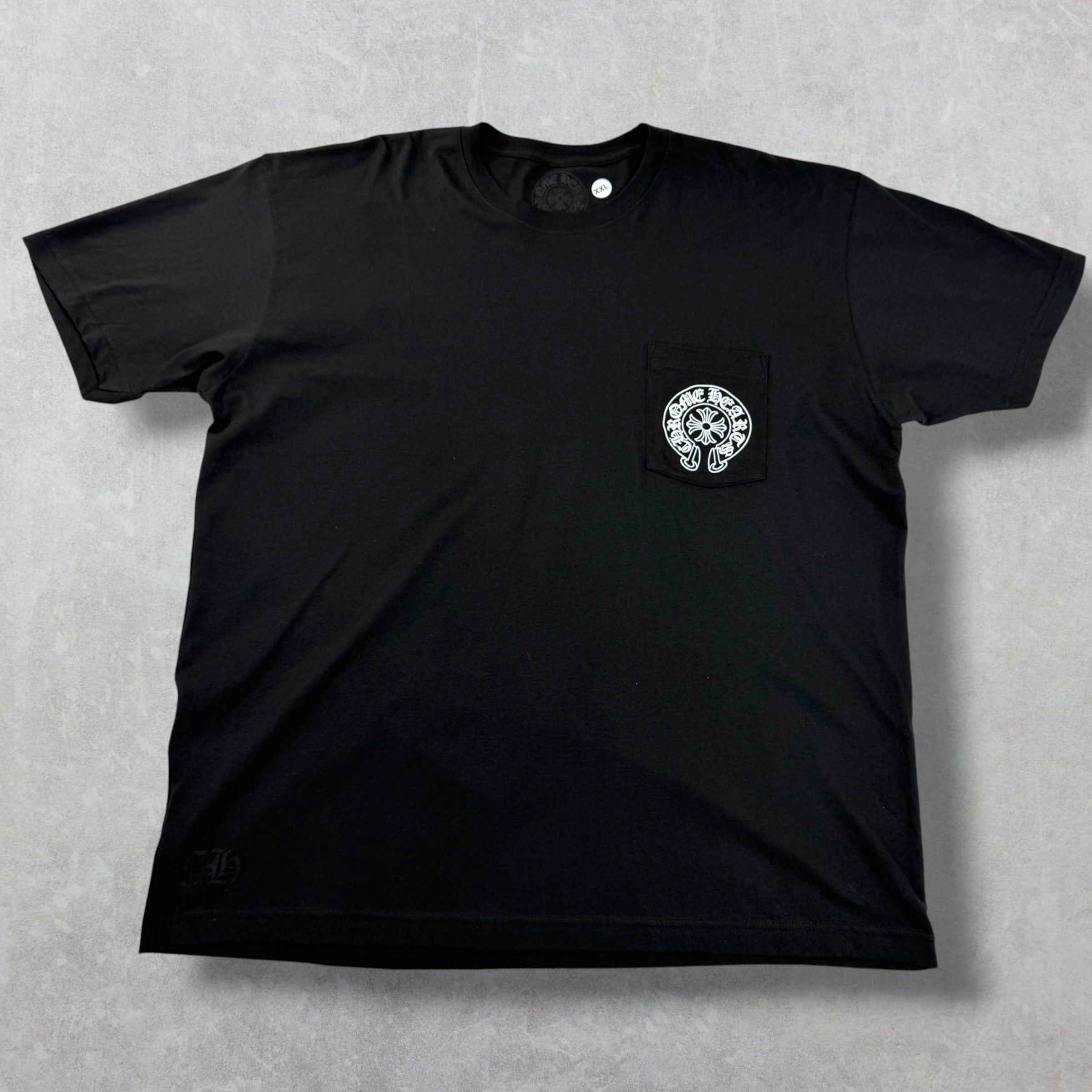 Chrome Hearts Chrome Hearts Horseshoe Honolulu Tee Black XXL Size US XXL / EU 58 / 5 - 2 Thumbnail