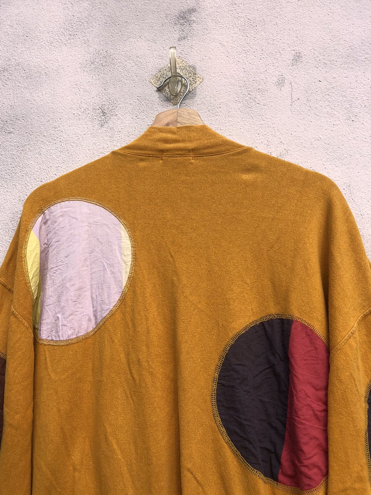 Japanese Brand Paul Smith Patchwork Bomber Jacket Size US L / EU 52-54 / 3 - 8 Thumbnail