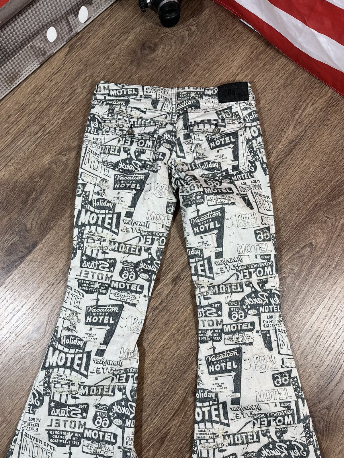 Bdg × Vintage BDG Flare Pants Rare Size 28" / US 6 / IT 42 - 11 Thumbnail