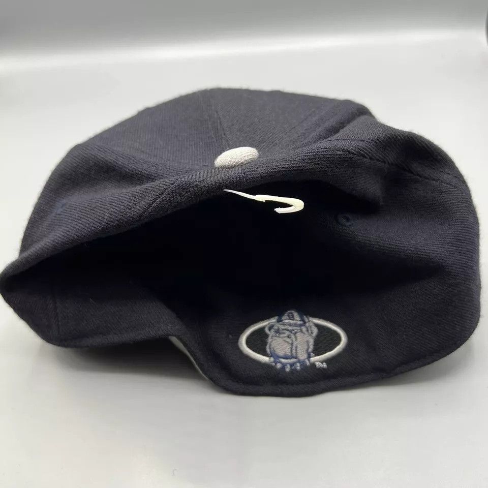 Top Of The World Georgetown Hoyas Hat Men 7 1/4 Black Gray Fitted Cap New Size ONE SIZE - 4 Thumbnail