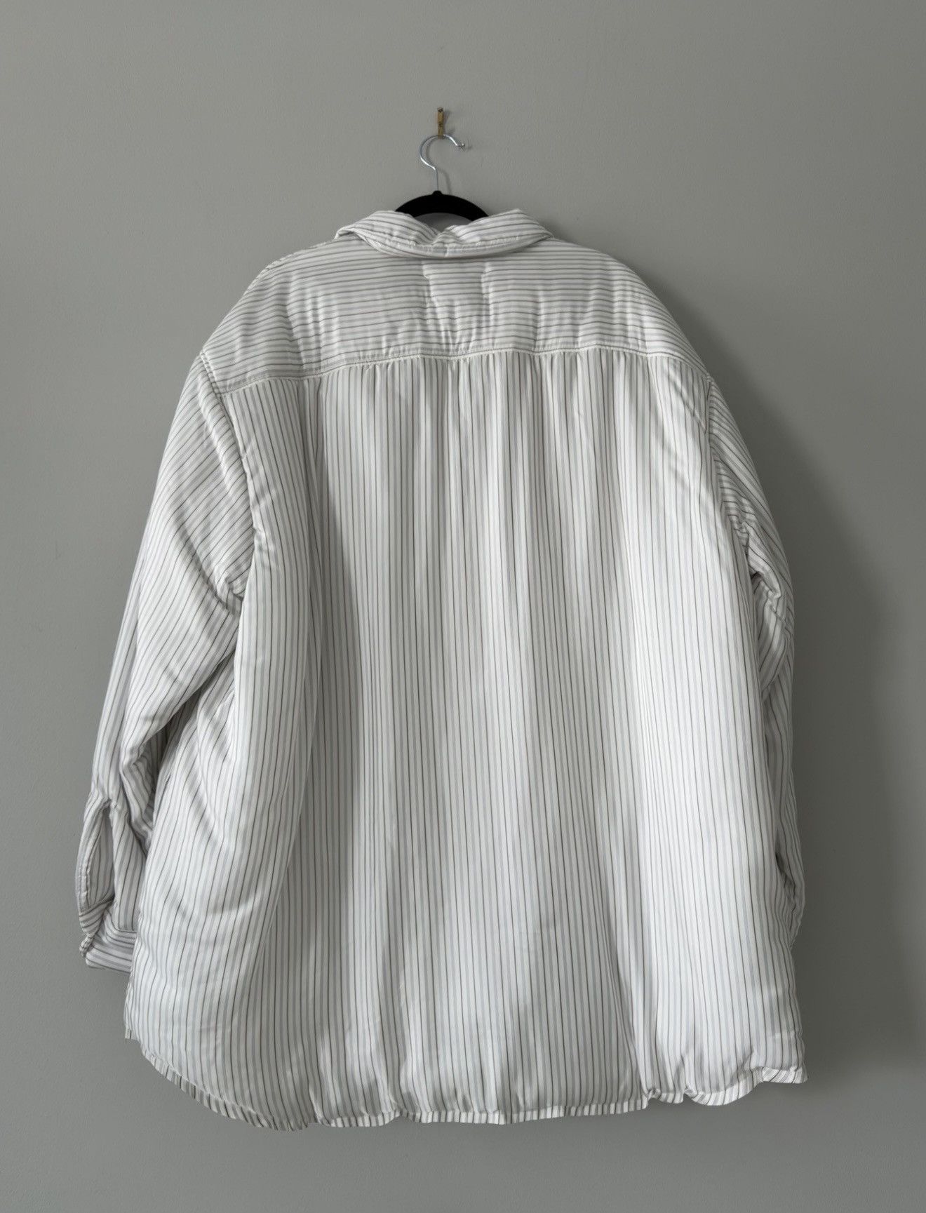 Maison Margiela Maison Margiela Oversized Striped Jacket / Shirt Size US XS / EU 42 / 0 - 2 Thumbnail