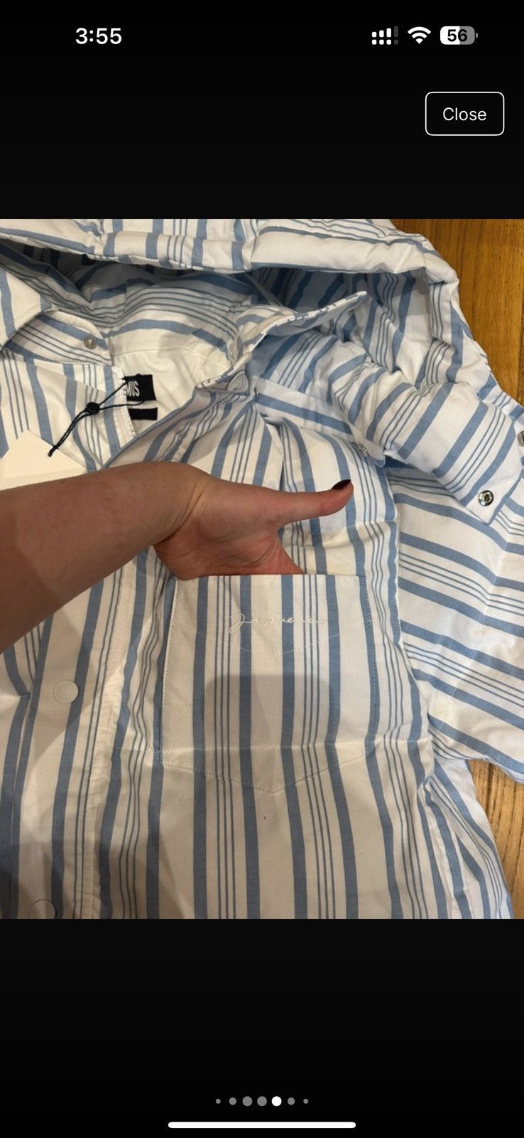 Jacquemus Jacquemus Le papier collection runway jacket Size US M / EU 48-50 / 2 - 5 Thumbnail