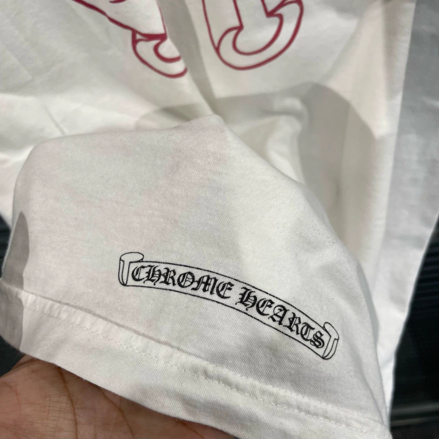 Chrome Hearts Chrome Hearts White Gradient Horseshoe XL 99 New SS Size US XL / EU 56 / 4 - 7 Thumbnail