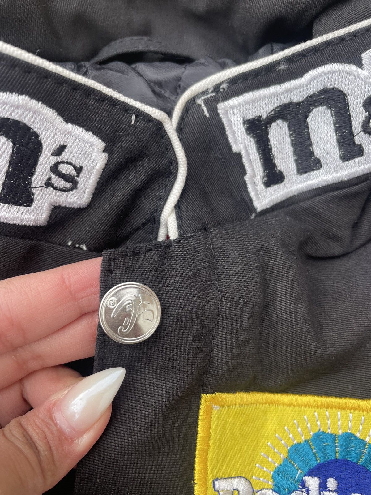 NASCAR × Vintage 🆘Rare🆘 Vintage JH Design M&M's NASCAR racing jacket Size US M / EU 48-50 / 2 - 14 Thumbnail