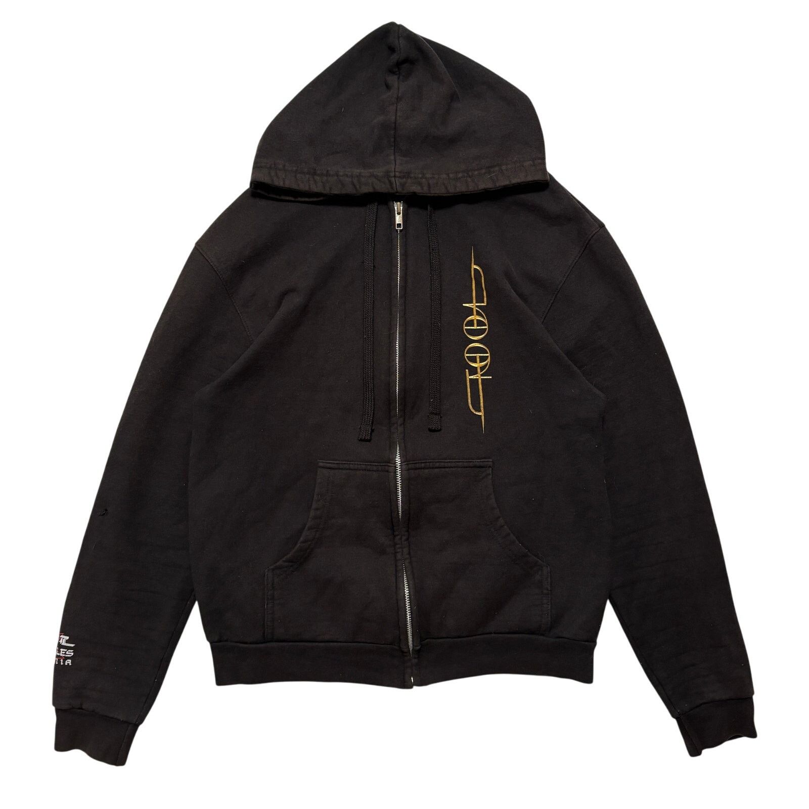 Tultex Los Angeles Tool 2019 Innoculum Zip Up Hoodie Black S Size US S / EU 44-46 / 1 - 1 Thumbnail