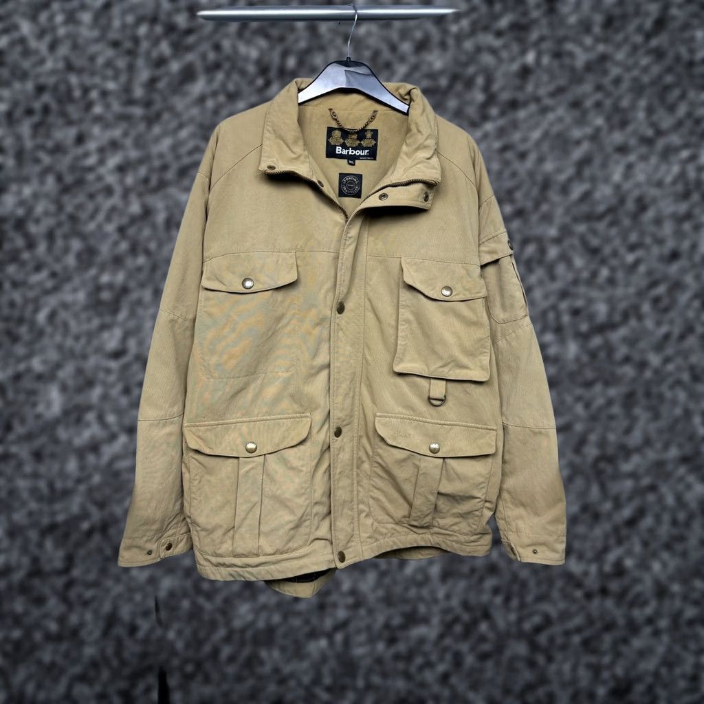 Barbour Barbour S21 Bush Sporting Traveler Multipocket Jacket