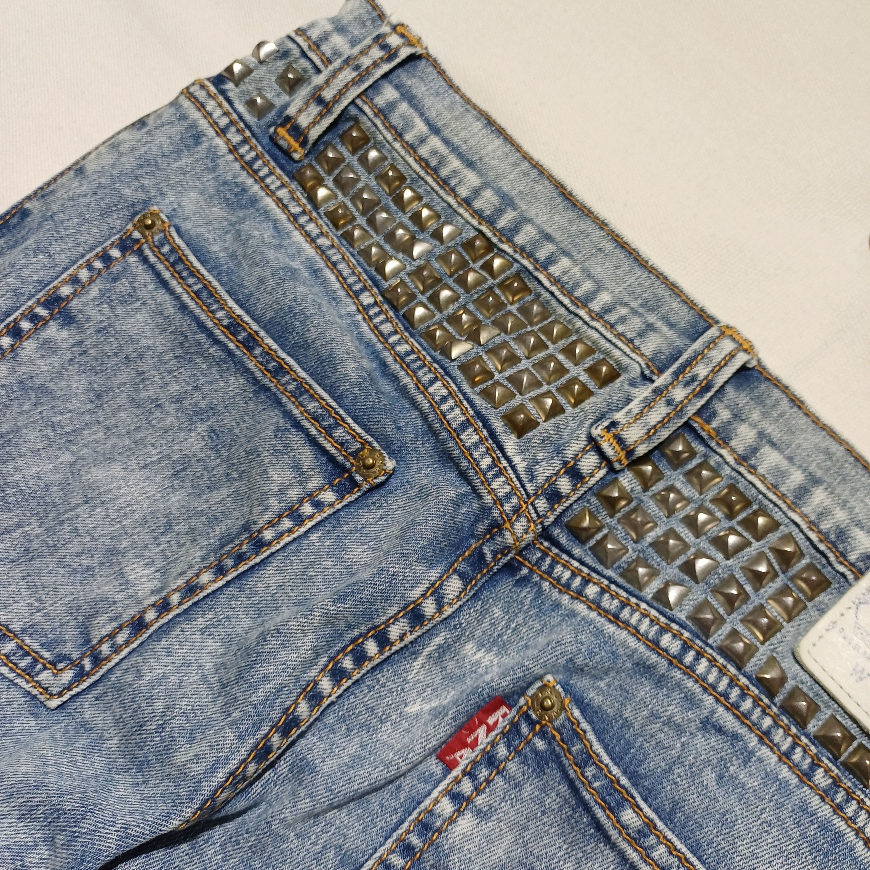Other Skinny Jeans Studed Punk by RNA Japan Size US 32 / EU 48 - 7 Thumbnail