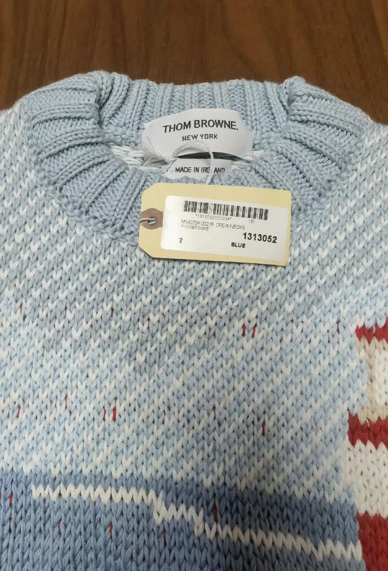 Thom Browne Thom Browne Knitted cardigans Size US M / EU 48-50 / 2 - 2 Thumbnail