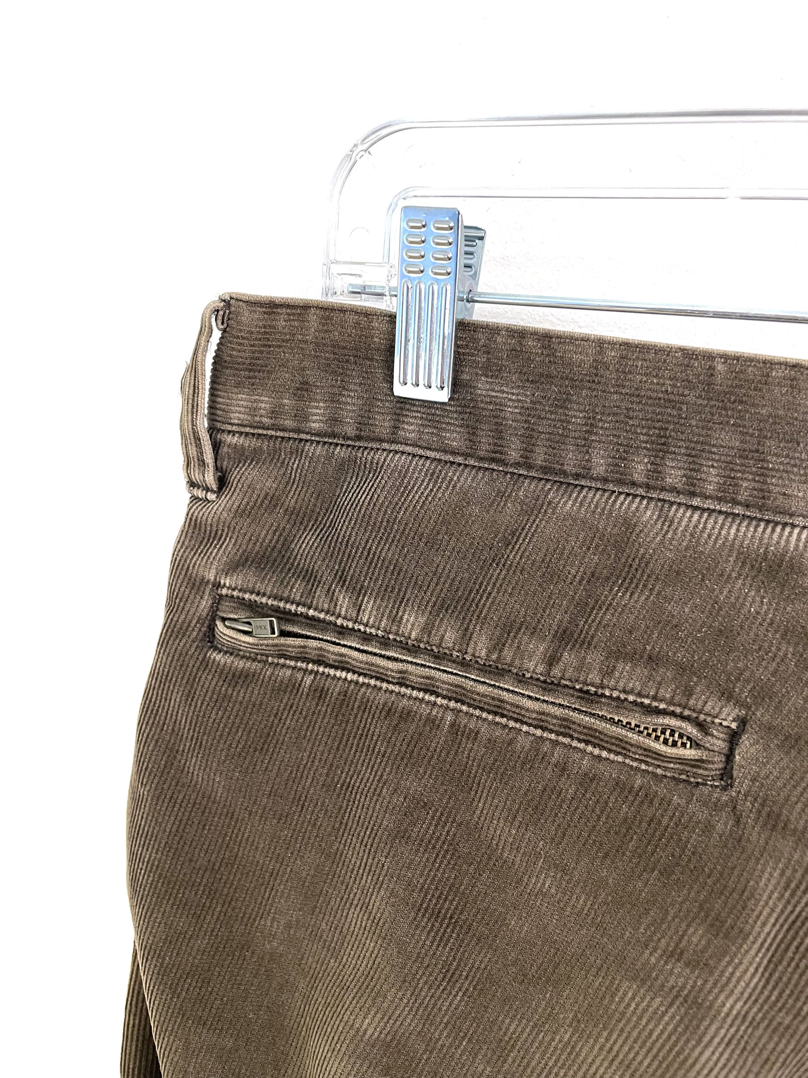 Comme des Garcons Homme 2005 Sunfaded Corduroy Pants Size US 34 / EU 50 - 11 Thumbnail