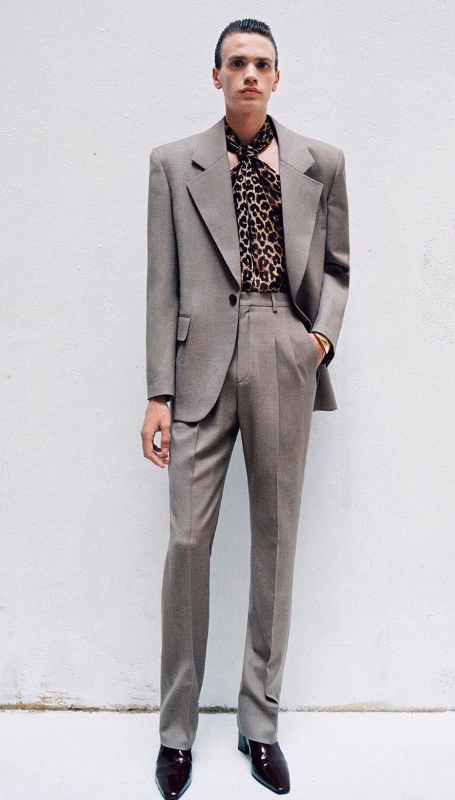 Saint Laurent Paris wool suits size46 Size 46R - 1 Thumbnail