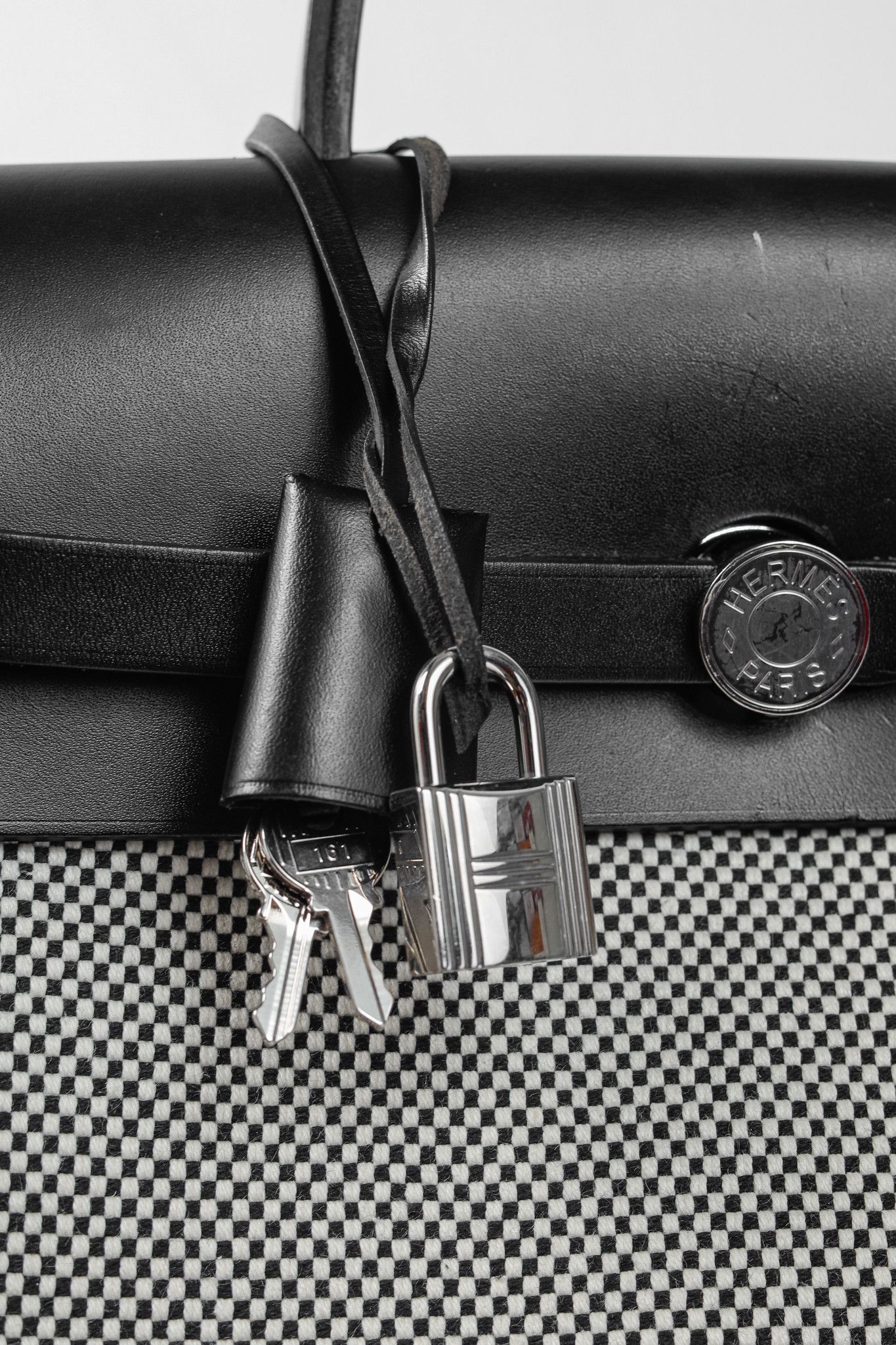 Hermes Hermes Herbag a Dos Zip Retourne Backpack Size ONE SIZE - 9 Thumbnail