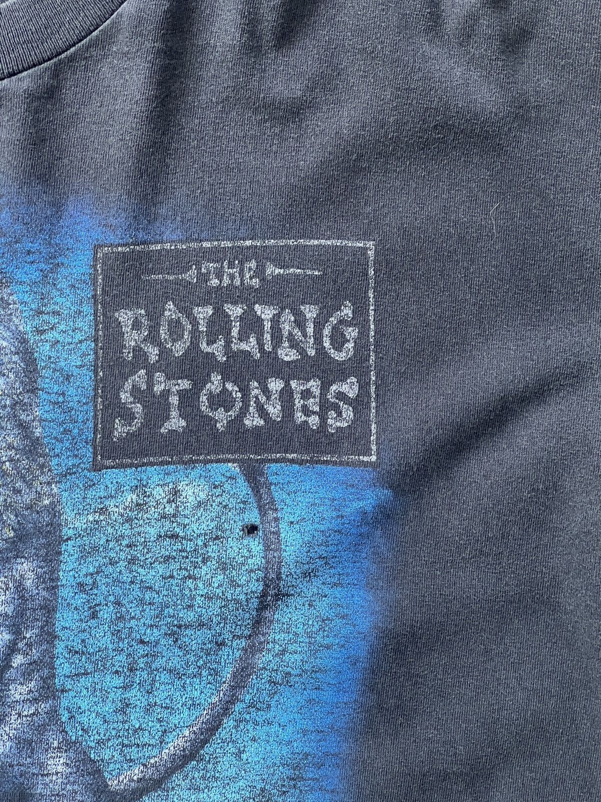 Band Tees Vintage 1997 90s The Rolling Stones Bridgerds Babylion XL Size US XL / EU 56 / 4 - 6 Thumbnail
