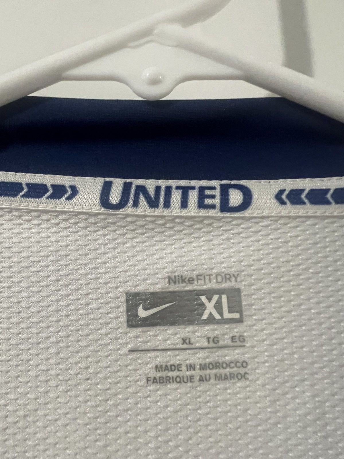 Nike Vintage Nike Manchester United Away Kit Size US XL / EU 56 / 4 - 4 Thumbnail