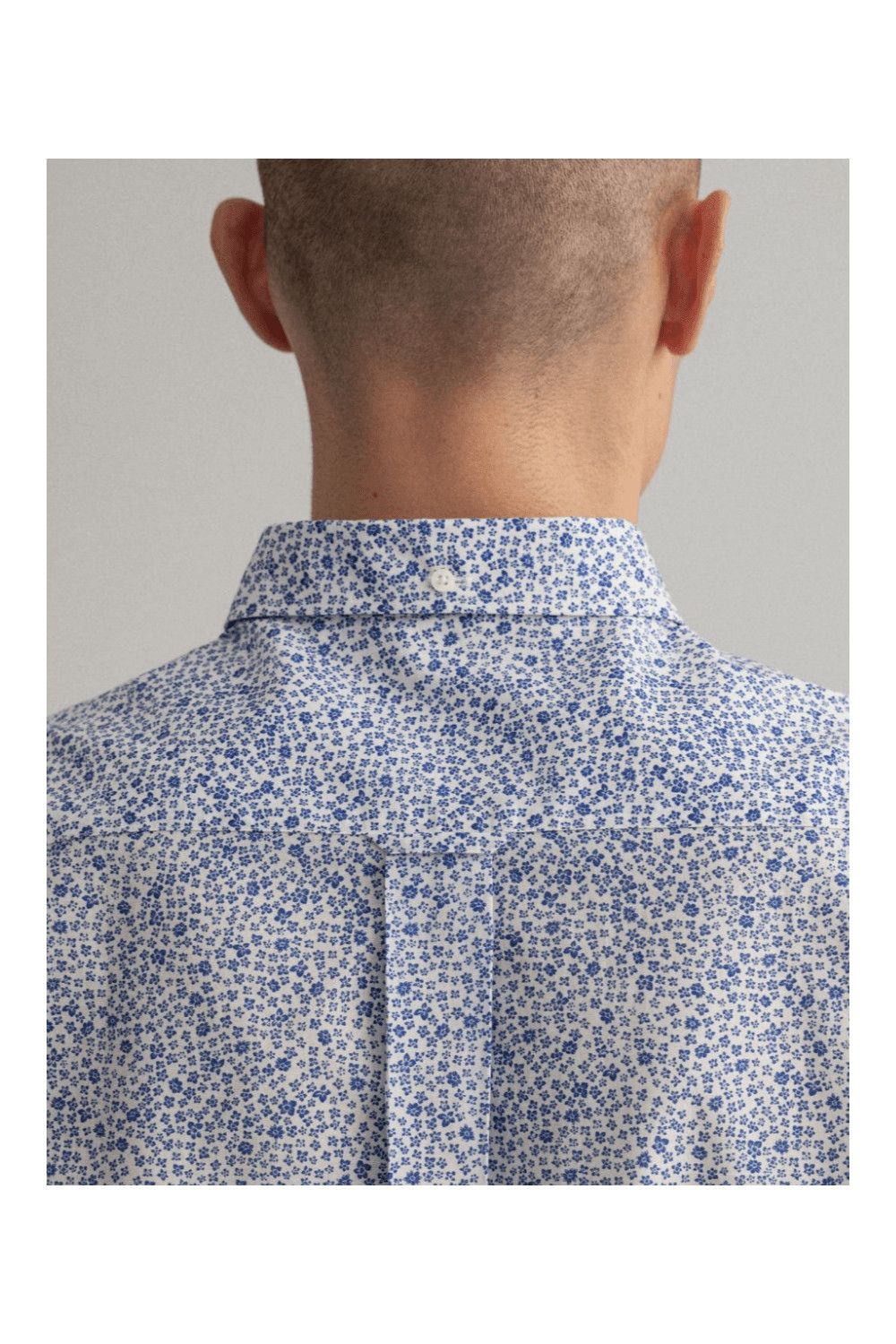 Gant GANT Regular Fit Freedom Flower Print Formal Dress Shirt Size US S / EU 44-46 / 1 - 3 Thumbnail