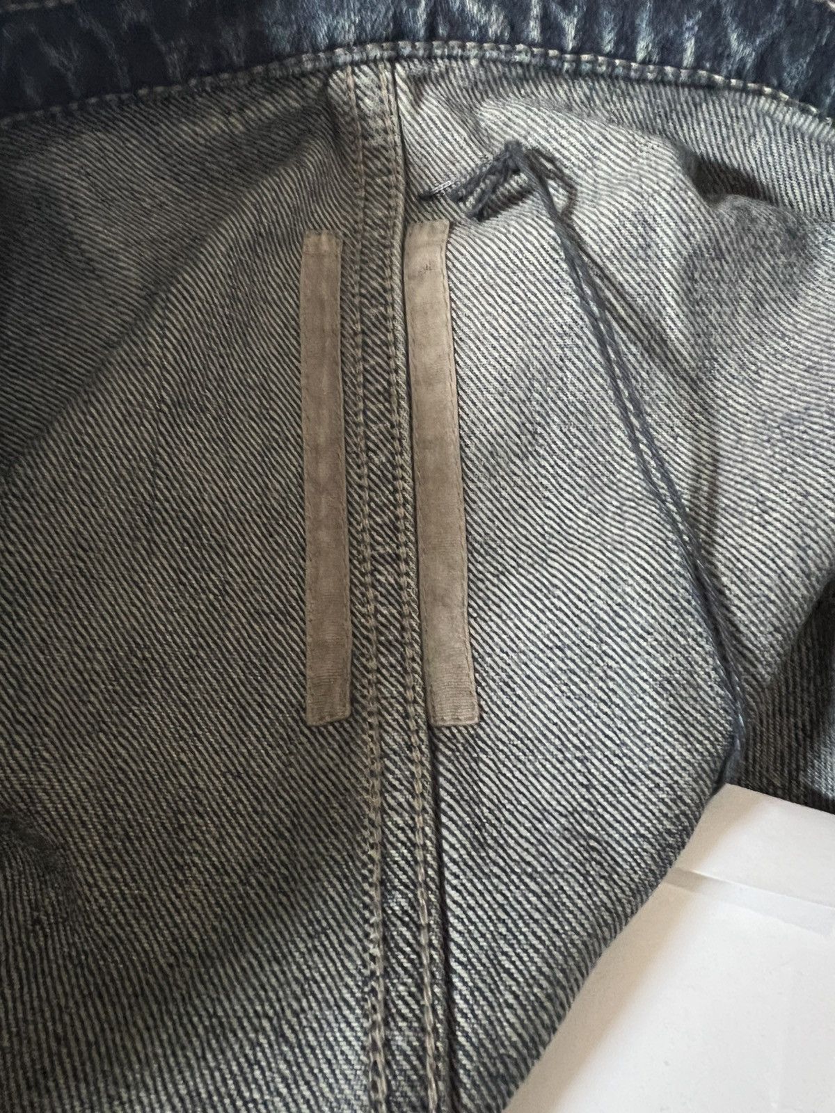 Rick Owens Drkshdw Rick Owens DRKSHDW Snap Front Jacket Size US L / EU 52-54 / 3 - 6 Thumbnail