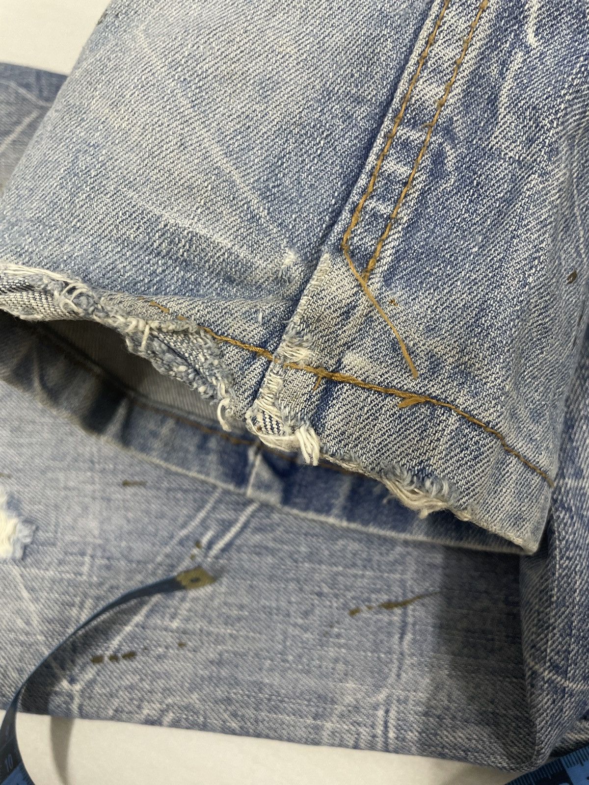 Hysteric Glamour LegendOfGlamour Distressed Jeans Size US 33 - 11 Thumbnail