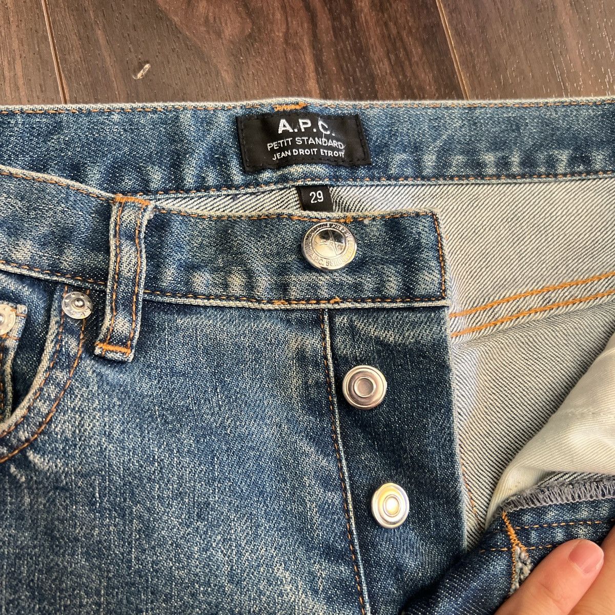 A.P.C. APC JEANS Size US 29 - 2 Thumbnail