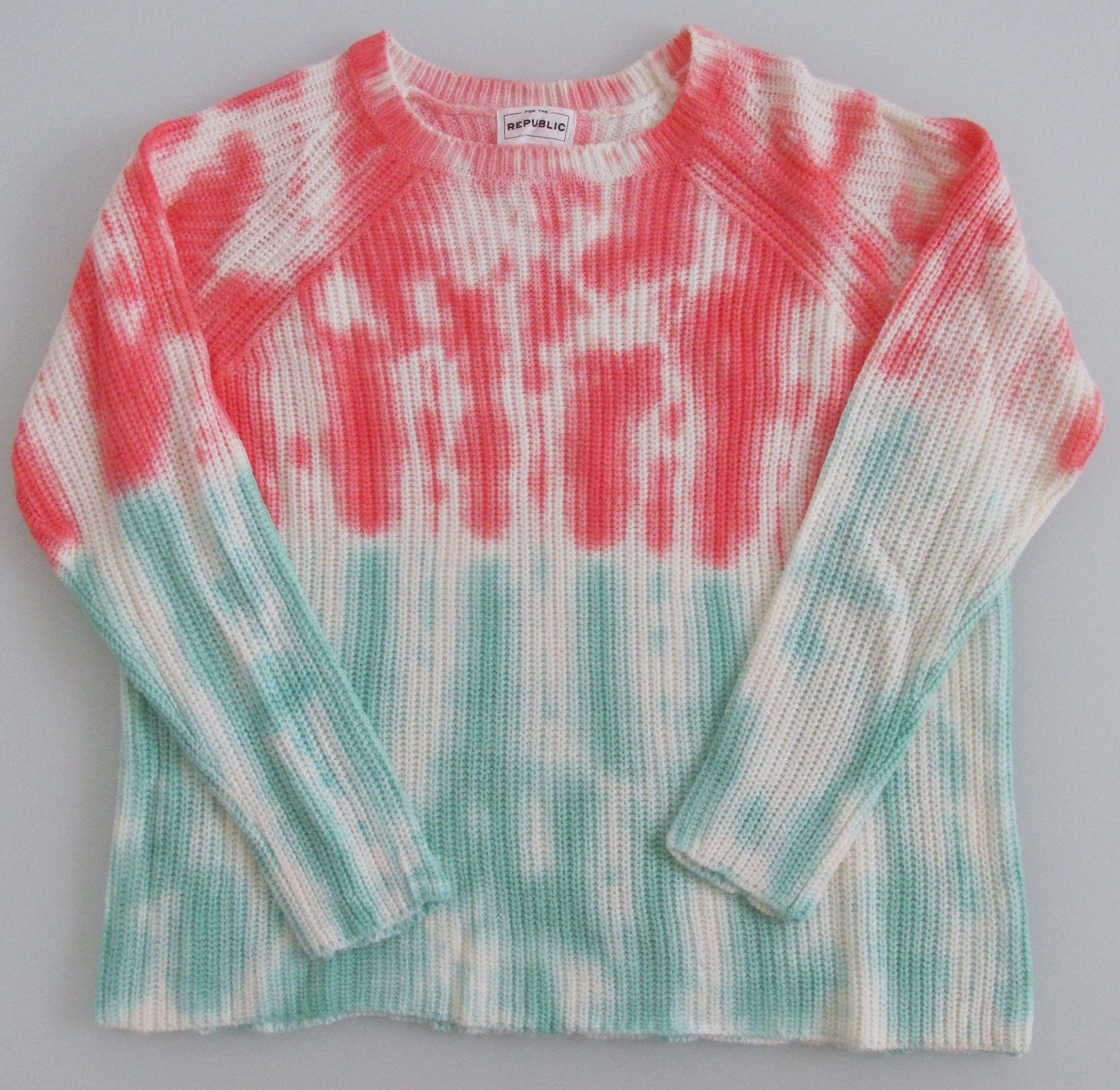Other For The Republic (NWT) Women's Tie Dye Sweater Size Medium Size M / US 6-8 / IT 42-44 - 1 Thumbnail
