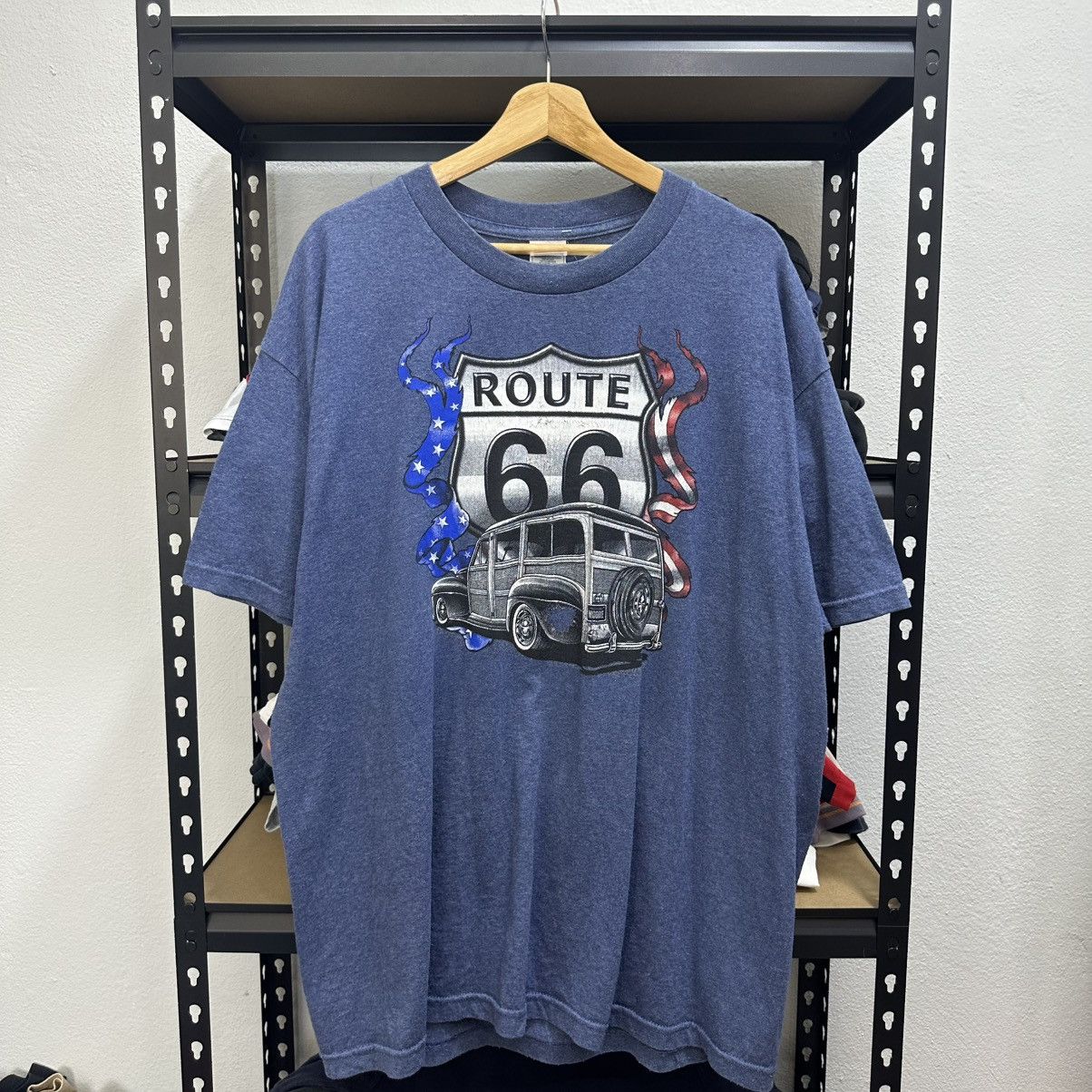 AAA × Vintage Vintage Route 66 Size US XL / EU 56 / 4 - 1 Thumbnail