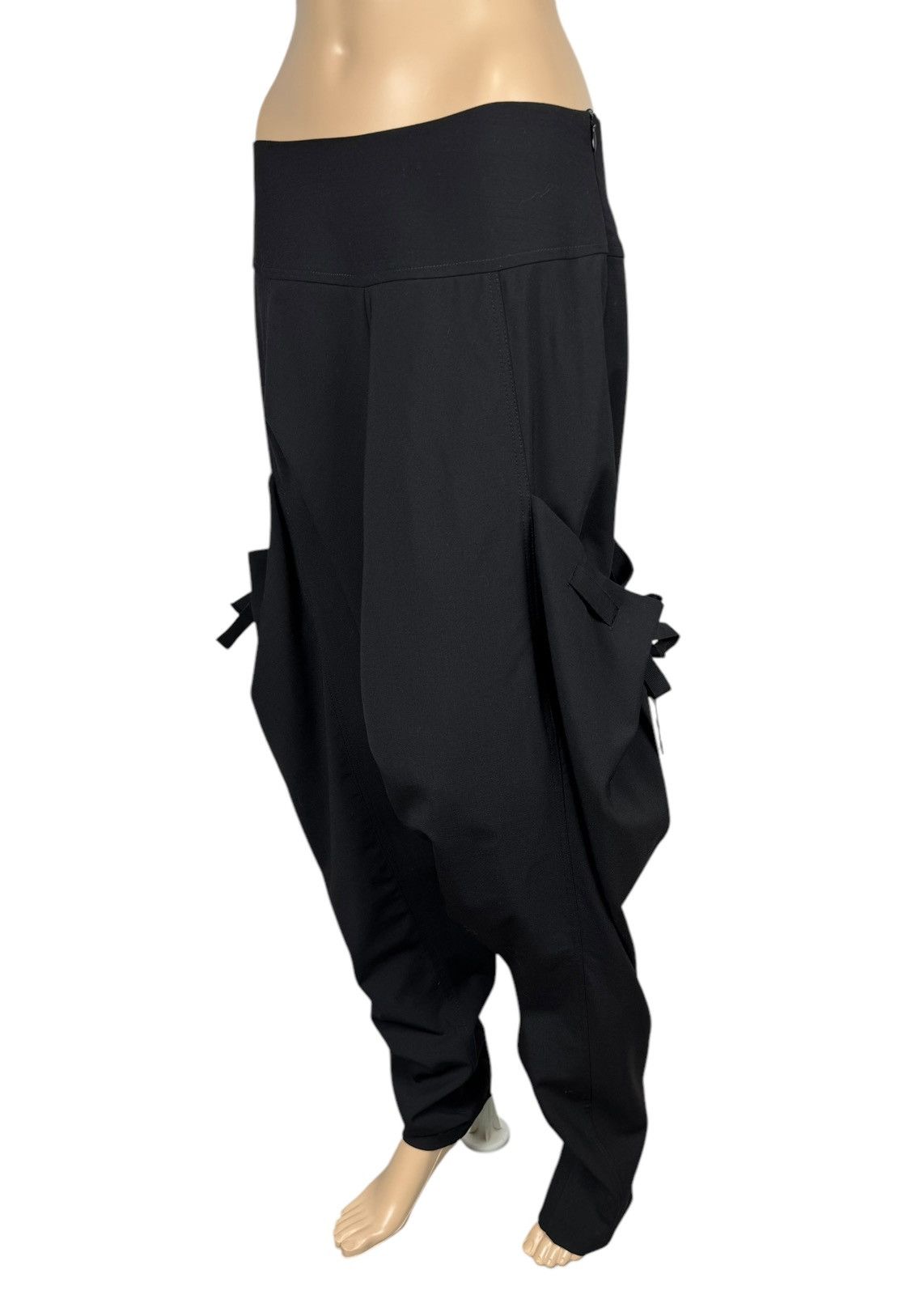 Sarah Pacini Sarah Pacini Wool-Nylon Pants Avant Garde size 1 Size 24" / US 00 / IT 34 - 1 Thumbnail