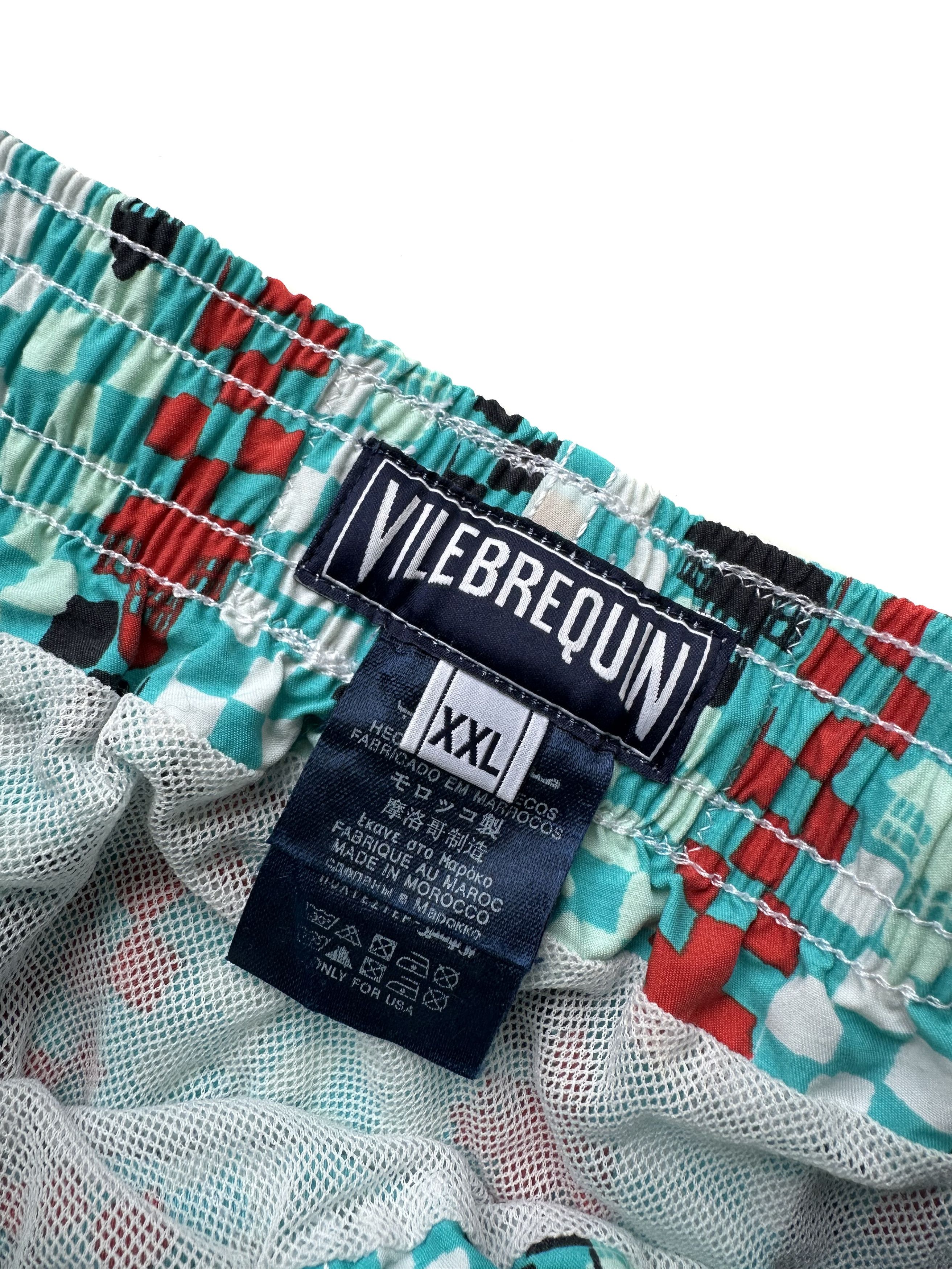 Vilebrequin Vilebrequin Multicolour swim shorts Size US 36 / EU 52 - 2 Thumbnail