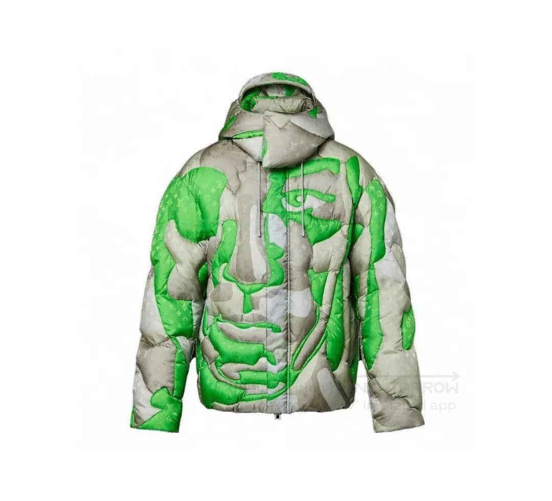 Louis Vuitton Louis Vuitton Men's Plus Size Down Jacket. Size US XL / EU 56 / 4 - 6 Thumbnail
