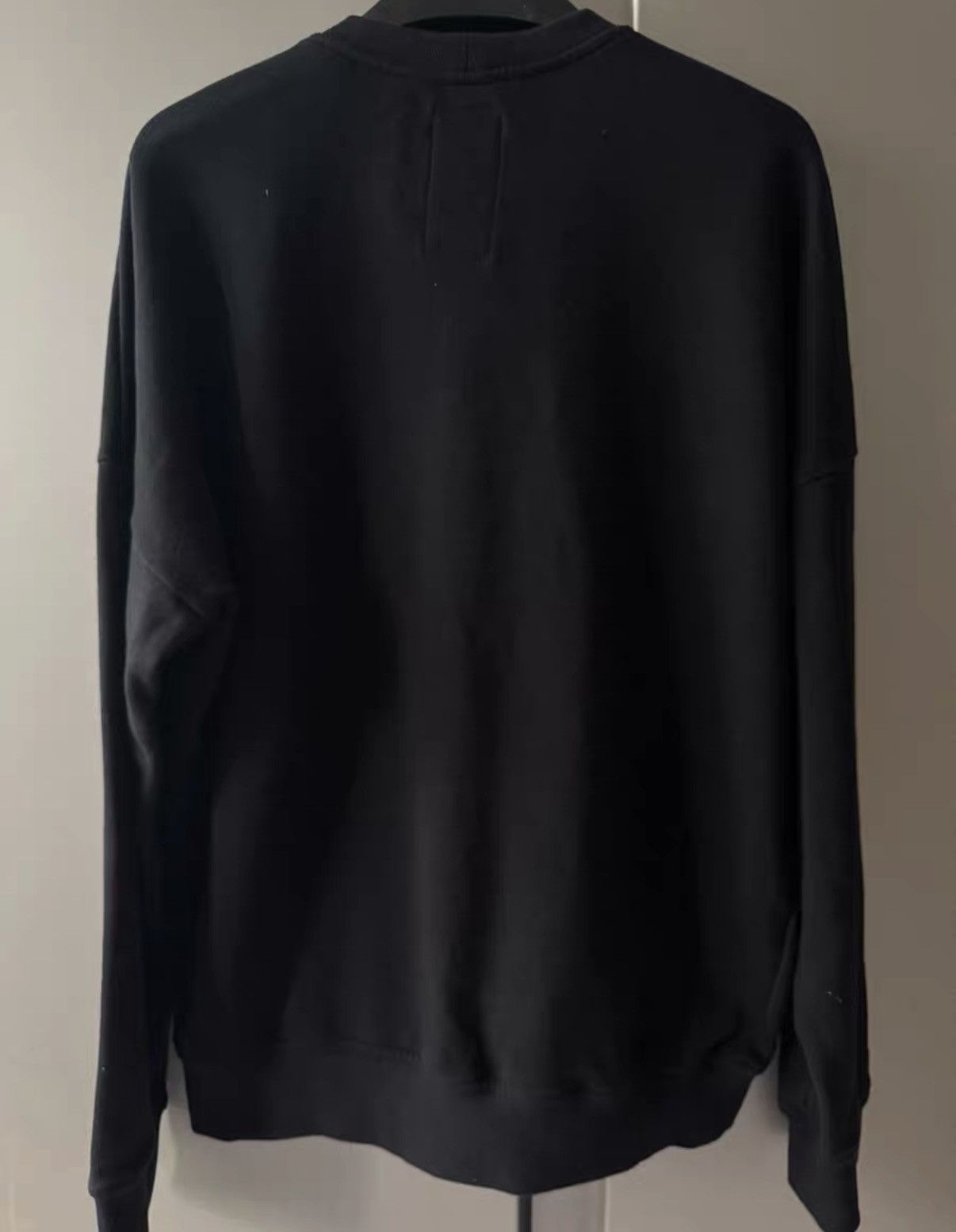Rick Owens Rick Owens × Champion Collaboration Long Sleeve Sweatshirt Size US S / EU 44-46 / 1 - 2 Thumbnail