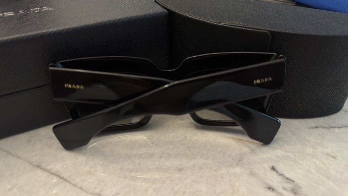 Prada Prada Unisex Sunglasses SPR 28P 1AB-0A7 Size ONE SIZE - 3 Thumbnail