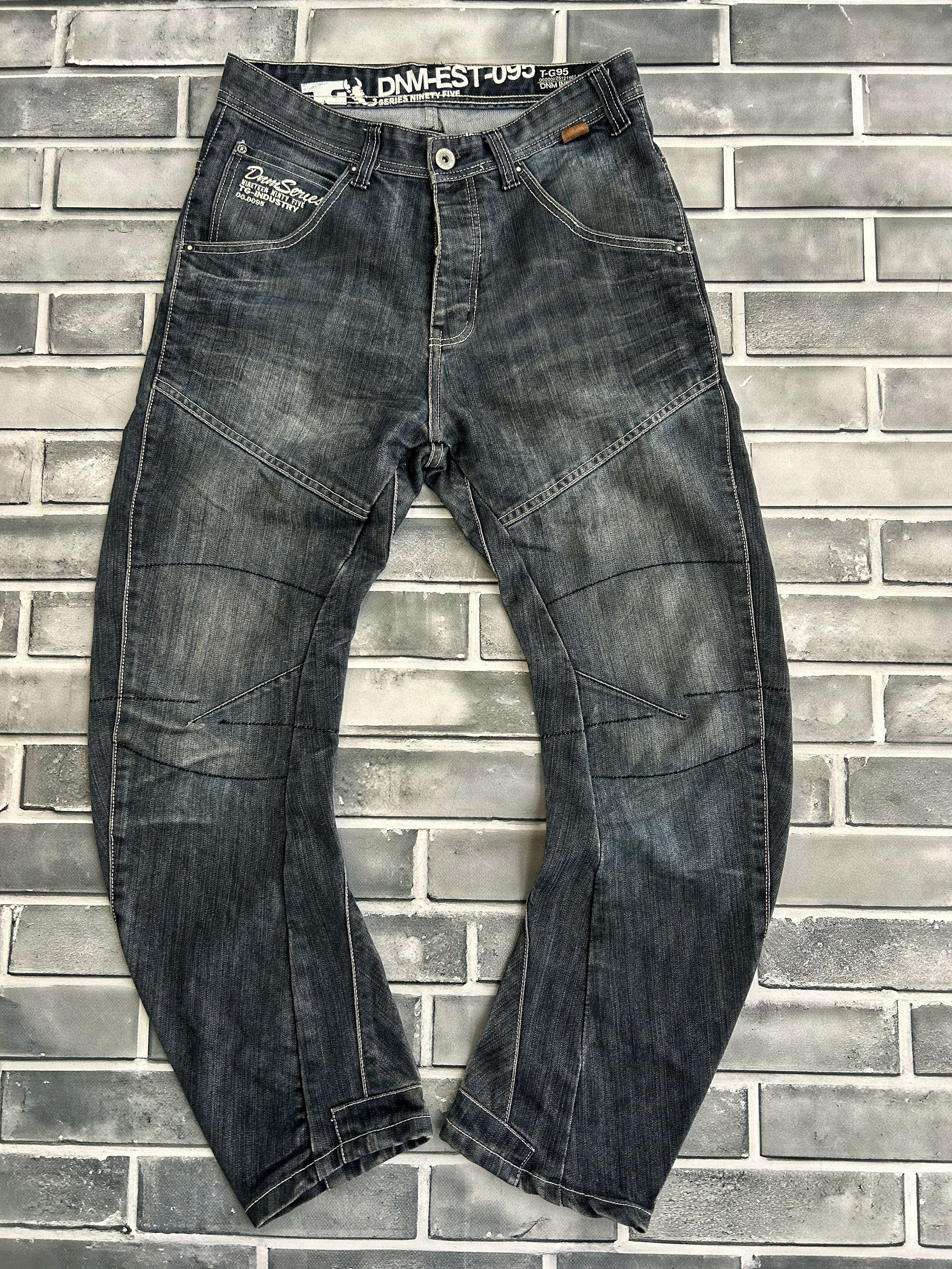 Vintage Vintage Junya Watanabe Balenciaga Style Bondage Cargo Pants Size US 32 / EU 48 - 5 Thumbnail