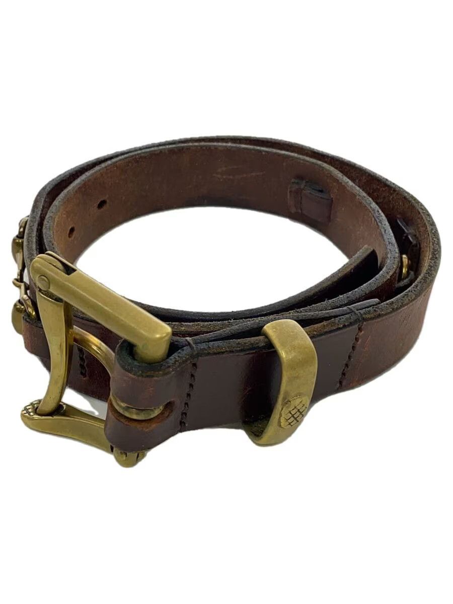 Quick Release Buckle Leather Belt