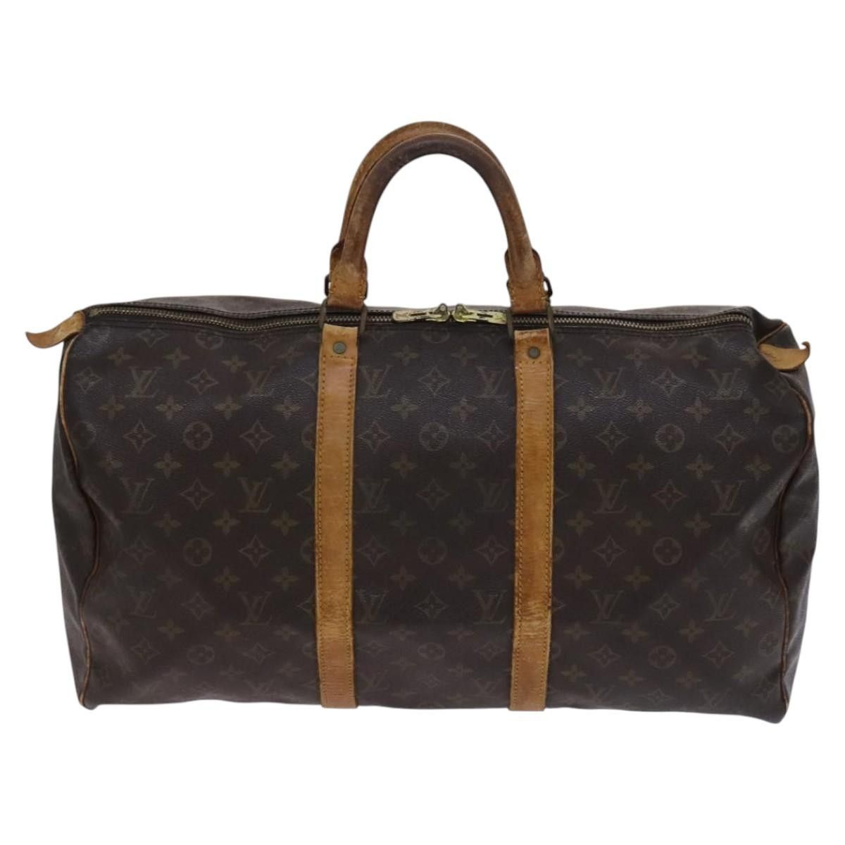 Louis Vuitton LOUIS VUITTON Monogram Keepall 50 Boston Bag M41426 Size ONE SIZE - 13 Thumbnail