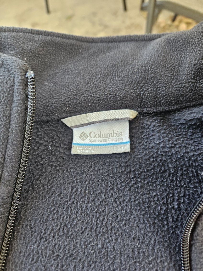 Columbia Wisconsin Badgers Columbia Zip-Up Jacket Size US L / EU 52-54 / 3 - 4 Thumbnail
