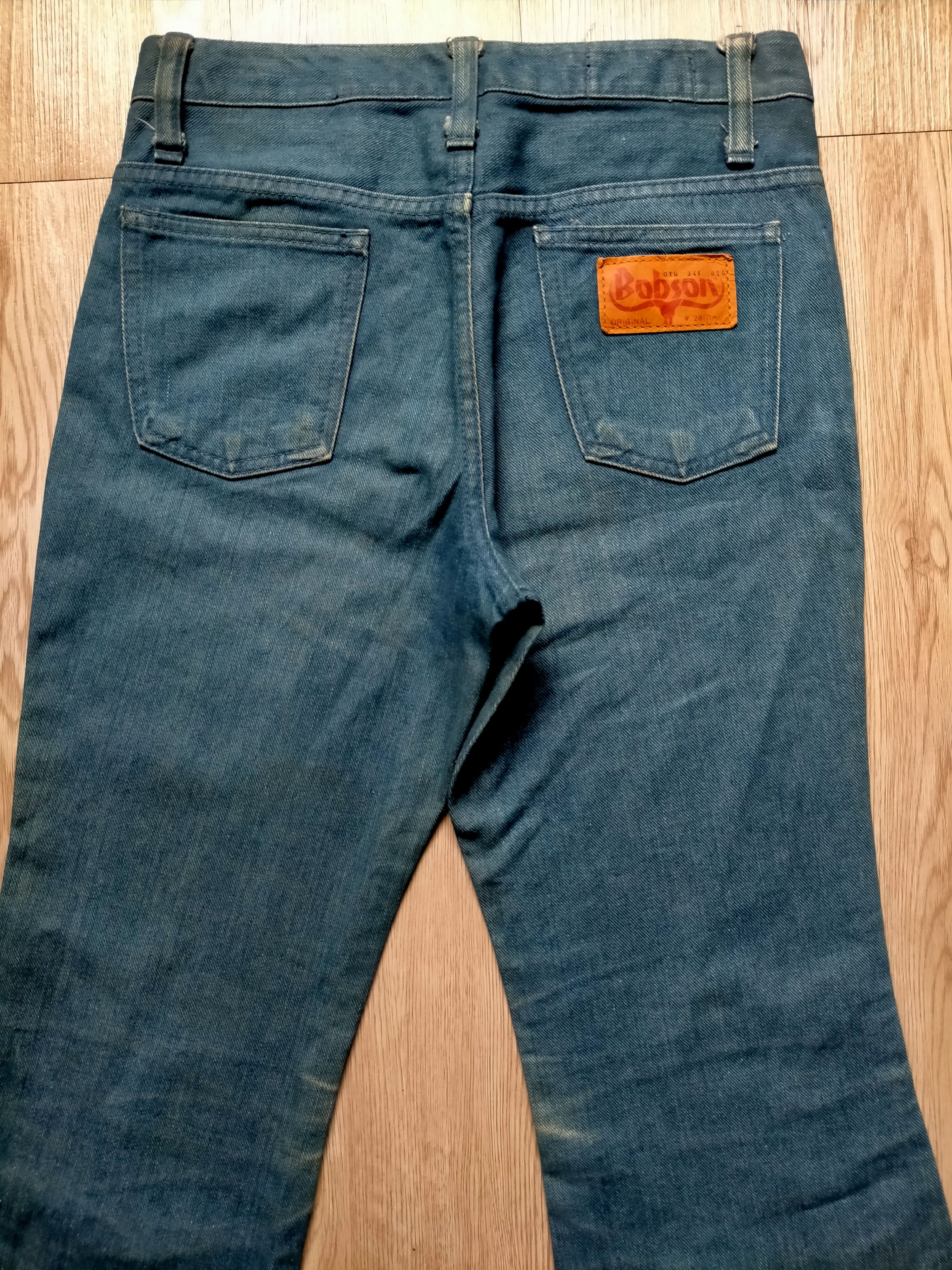 Hysteric Glamour Vtg 70s Bobson Flare Jeans Japan Size US 27 - 12 Thumbnail