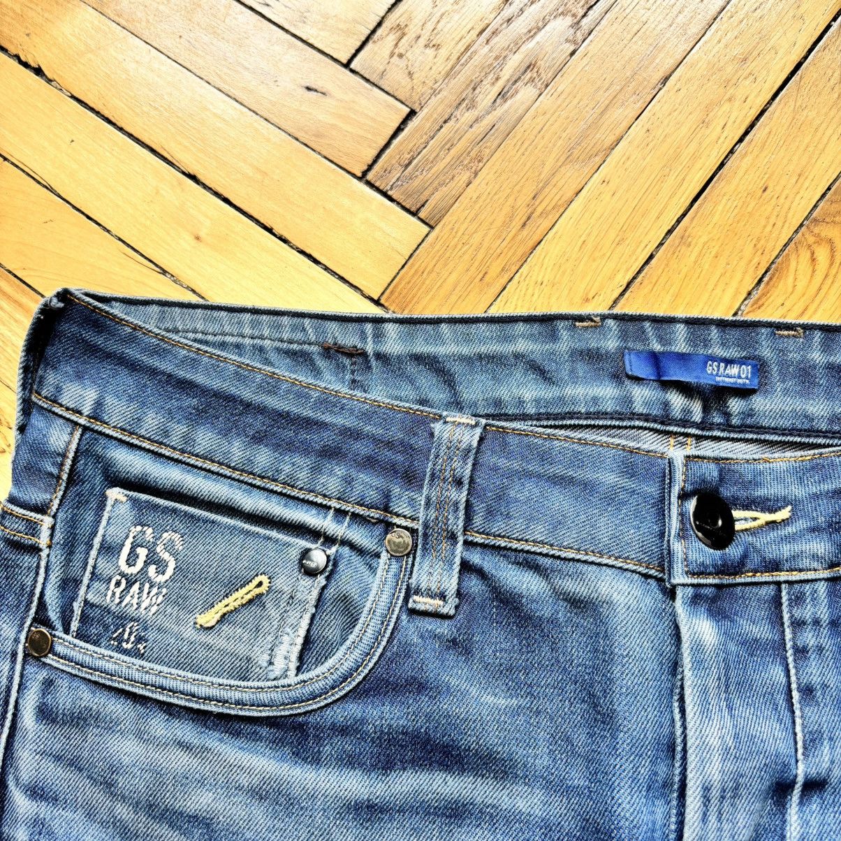 Vintage G Star RAW Denim 3301 Jeans Y2K ERD Dior Home Style
