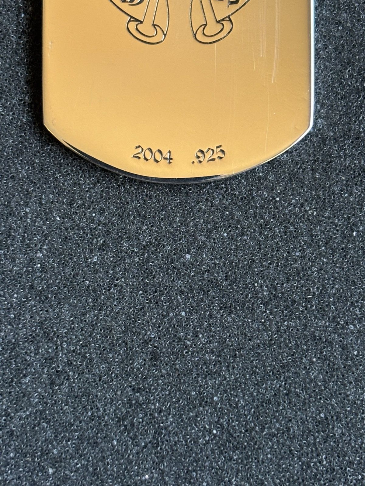 Chrome Hearts Chrome Hearts NYC Fuck You Dog Tag Size ONE SIZE - 6 Thumbnail