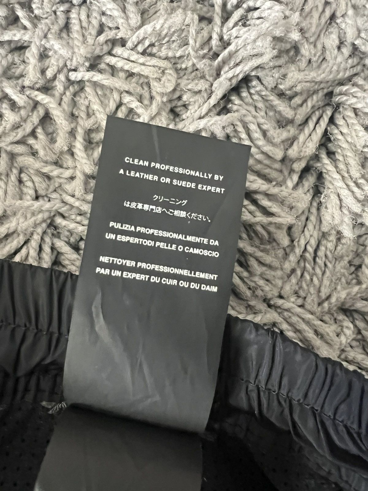Fear of God FEAR OF GOD 7TH COLLECTION LEATHER JOGGERS Size US 34 / EU 50 - 5 Thumbnail