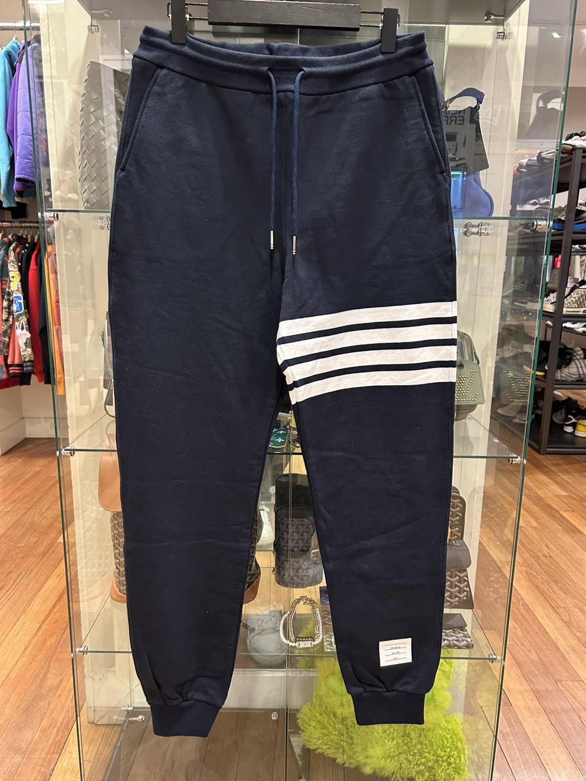 Thom Browne Thom Browne 4 Bar Sweatpants Size US 34 / EU 50 - 1 Thumbnail