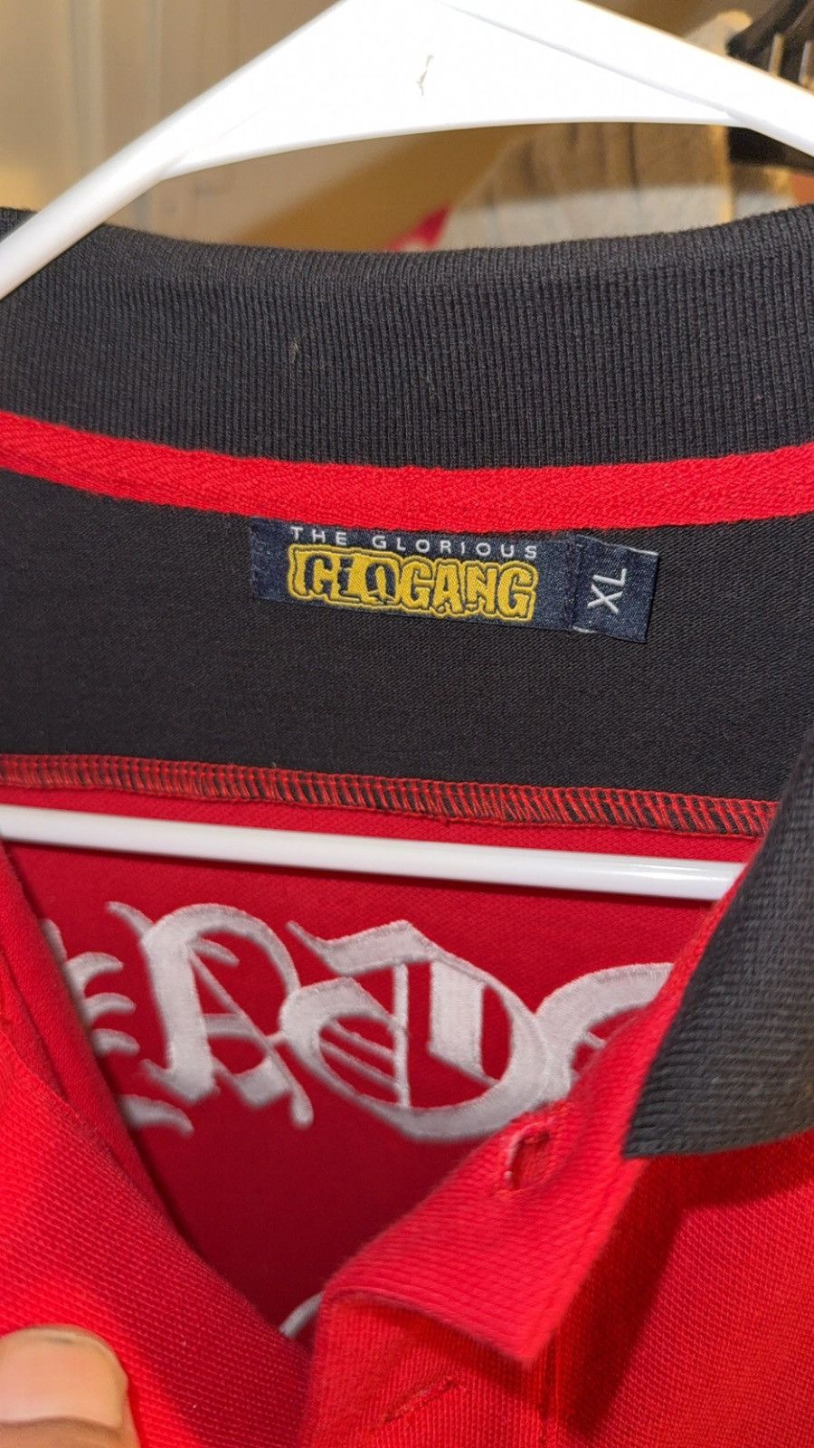 Glo Gang Glo Gang Level 3 Rugby (Red) Size US XL / EU 56 / 4 - 2 Thumbnail