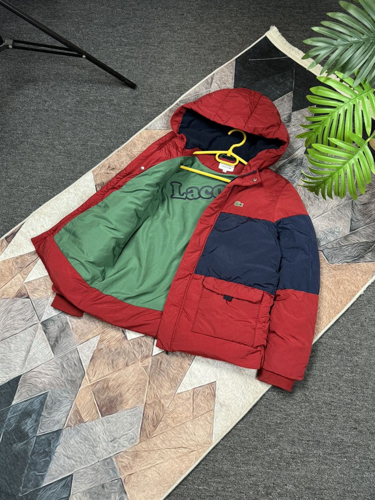 Lacoste Lacoste Women's Winter Jacket Size XXS-XS Size XXS / US 00 / IT 34 - 5 Thumbnail
