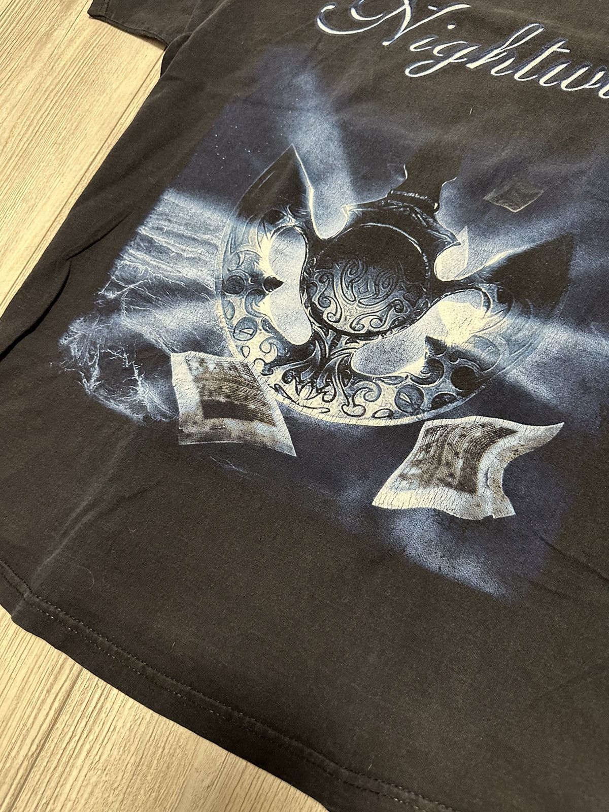 Band Tees Vintage Nightwish 00’s Logo Band T-shirt Size US L / EU 52-54 / 3 - 3 Thumbnail