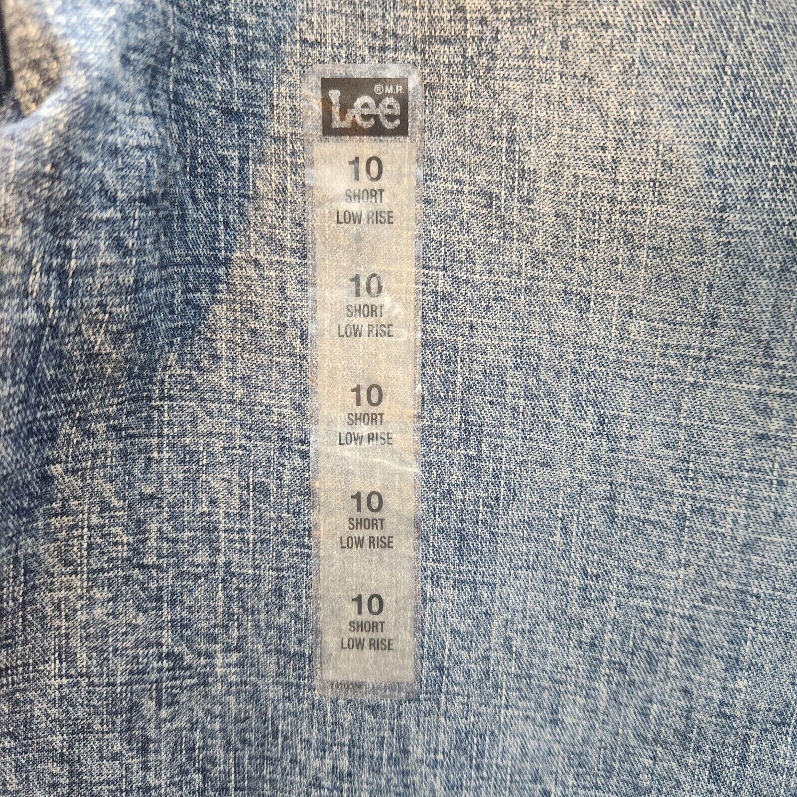 Lee New Riveted By Lee Low Rise Jeans Size 10 Short Size 32" / US 10 / IT 46 - 7 Thumbnail